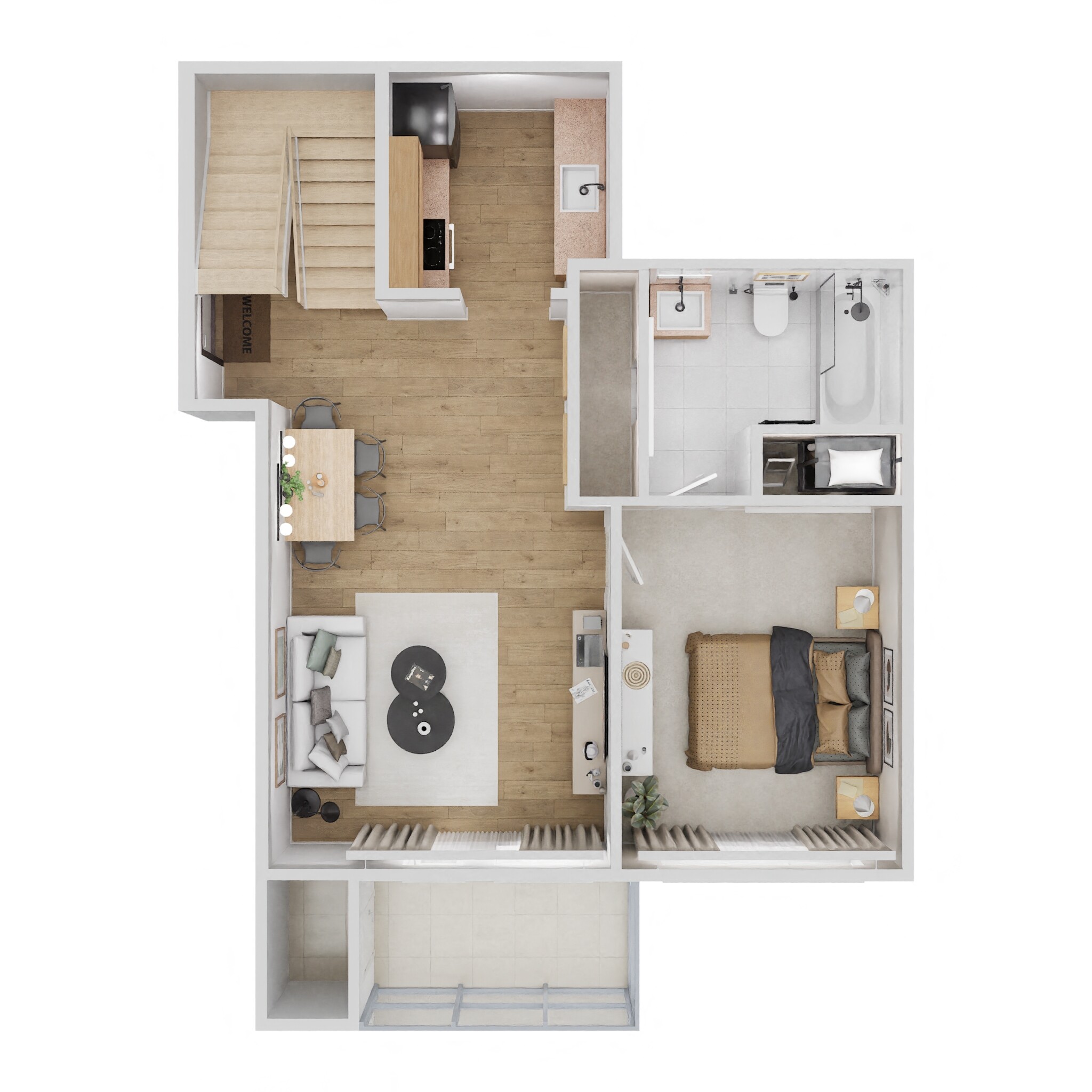 A11_First Floor_Top View